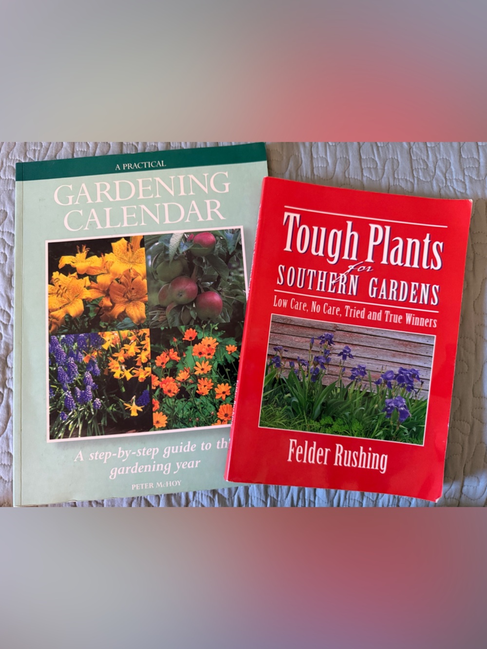 Tough Plants for Southern Gardens & Gardening Calendar Book Set